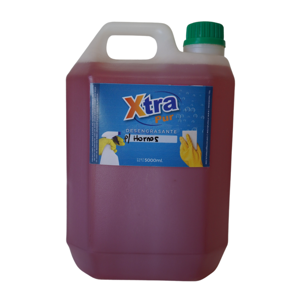 Desengrasante hornos - Piso de carniceria 5L