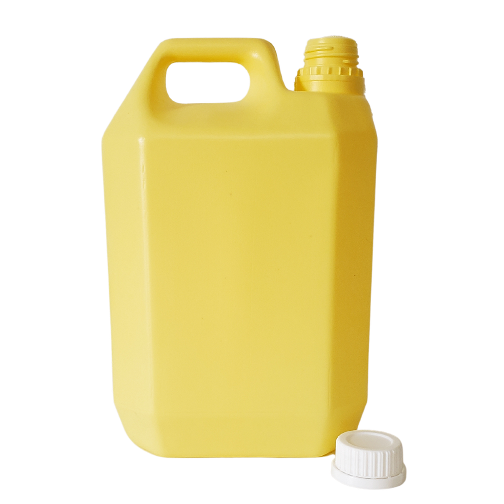 Bidon pead 5 Litros (Amarillo) para productos