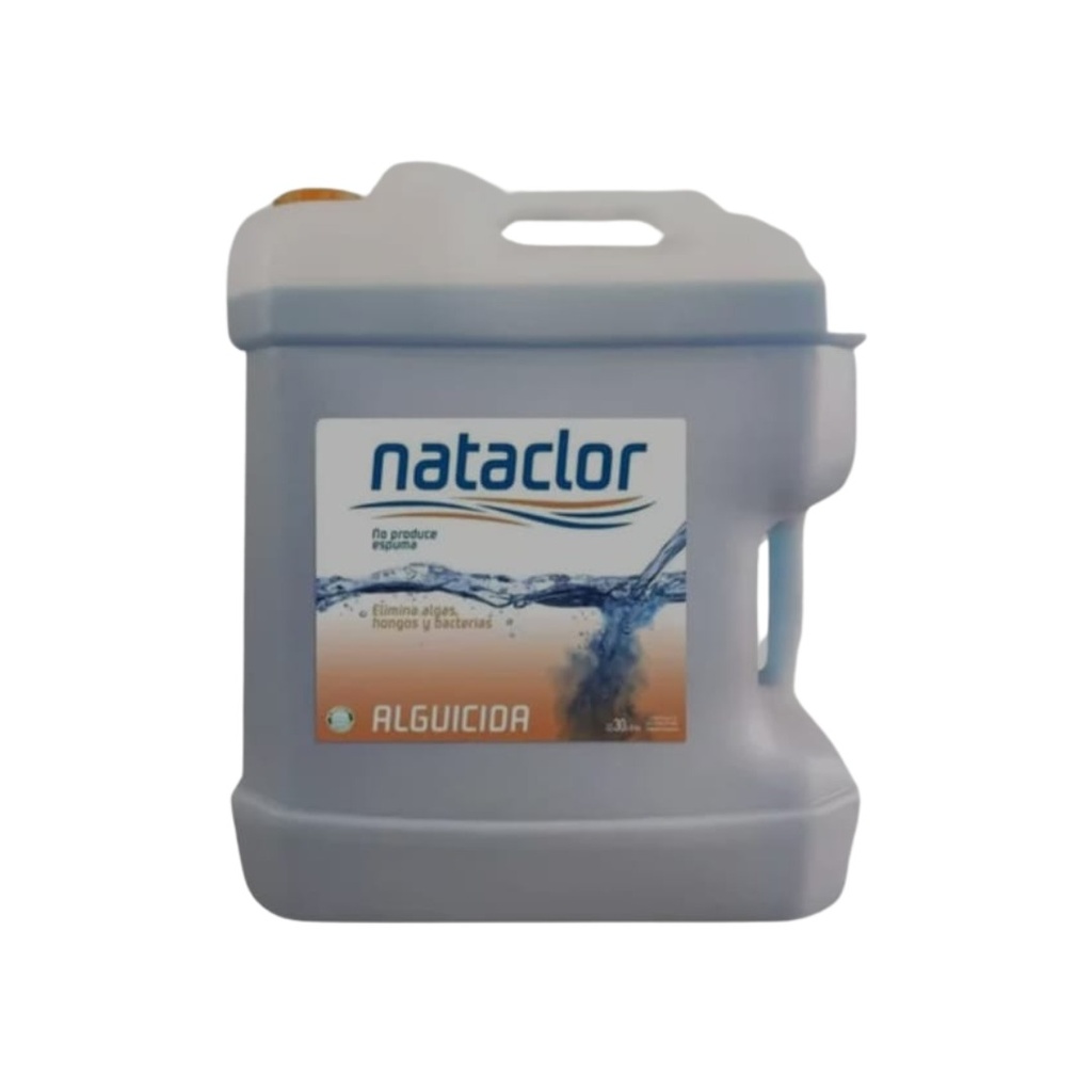 Alguicida 30 Litros Nataclor