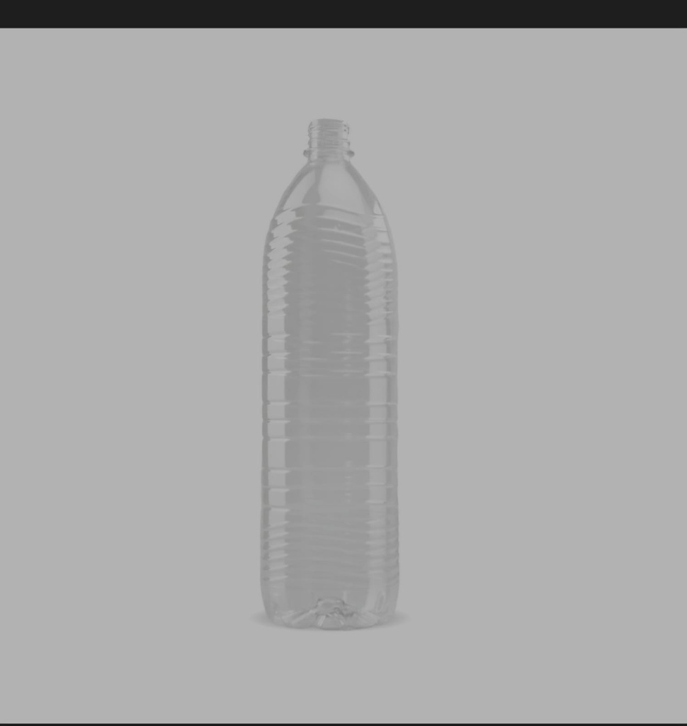 Botella pet  tapa rosca 1500cc