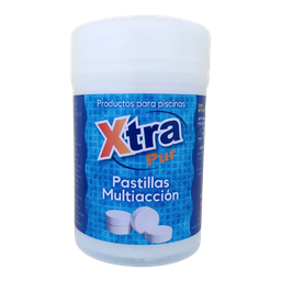 Pastillas Multiaccion x 200gs (Tubo 1kg)