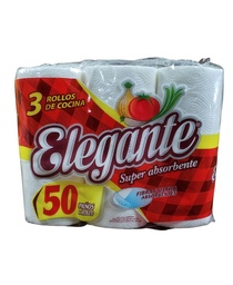 ROLLO COCINA ELEGANTE 8x3x50 Hojas